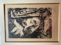 
													Gravure signée Chagall
												