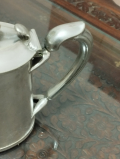 
													Cafetière Chridtofle. Métal argenté
												