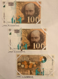 
													Billets de banque (francs et nouveaux francs)
												
