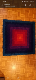 
													2 tapis  Mira par Verner Panton 1970
												