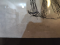 
													Lithographie signé Matisse
												