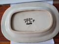 
													Plat ovale ceramique
												