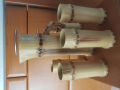 
													Service à orangeade Pol Chambost en céramique, style bambou
												