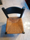 
													+6 chaises Charlotte Perriand modèle Meribel
												