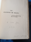 
													Les chansons de Bilitis
												