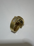 
													Bague or 18 carat sur mesure
												