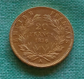 
													20 fr Napoléon III 1856
												