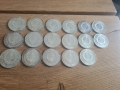 
													20 pièces de 50 francs à vendre
												