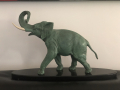 
													éléphant en bronze Rochard
												