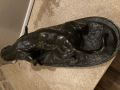
													Sculpture bronze Barye
												