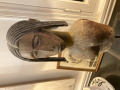 
													Statue tête reliquaire phang
												