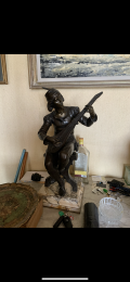 
													Sculpture bronze
												