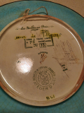 
													Plat émaux de longwy 36cm.
												