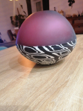 
													Vase boule murano
												