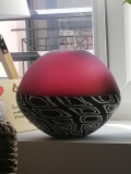 
													Vase boule murano
												