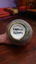 
													bouteille céramique signée Capron Vallauris
												