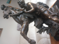 
													Bronze Cheval de Marly d'après Coustou
												