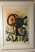 
													Lithographie Miro
												