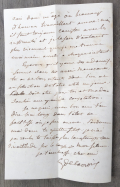 
													Lettre Eugène Delacroix
												