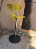 
													Chaise de bar « tracteur »
												