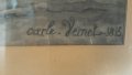 
													Gravure signée Carle Vernet
												