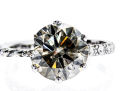 
													Bague de fiançailles - 18 carats Or blanc - 4.52ct. tw. Diamant
												