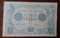 
													billet 5 francs noir 1873
												