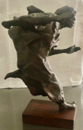 
													Sculpture "LA FUITE" Gualtiero BUSATO
												