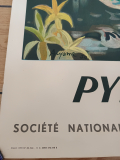 
													Affiche SNCF 1951 Pyrénées
												