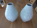 
													DEUX VASES EN CERAMIQUE CRAQUELEES
												