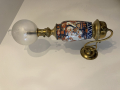 
													Paire de lampes en porcelaine d’imari
												