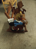 
													petite chaise bascule TINTIN
												