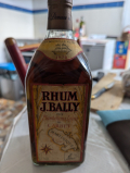 
													Bouteille rhum Bally 1970
												