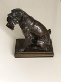 
													Sculpture bronze chien PAUTROT
												