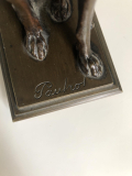 
													Sculpture bronze chien PAUTROT
												