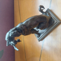 
													Sculpture bronze chien PAUTROT
												