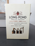 
													Rhum Long Pond VRW 2003
												