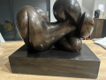 
													Sculpture en bronze
												