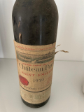 
													Château pavie saint Emilien  1959 et 1955
												