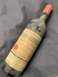 
													Château pavie saint Emilien  1959 et 1955
												