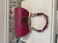 
													Petit sac a main DIOR rose intense
												