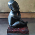 
													Sculpture bronze
												