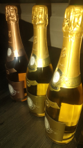 
													Bouteille louis Roederer et blue label
												