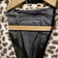 
													Manteau fourrure leopard
												