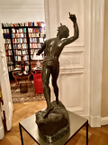 
													Sculpture „David a la Fronde“1900
												