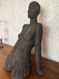 
													Sculpture Buste femme XXE siècle
												