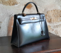 
													SAC KELLY HERMES PARIS NOIR TRES BON ETAT
												