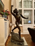 
													Sculpture „David a la Fronde“1900
												