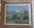 
													Peinture Panorama sur Eze et le Cap d'Ail
												