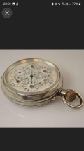 
													World time pocket watch Suisse
												